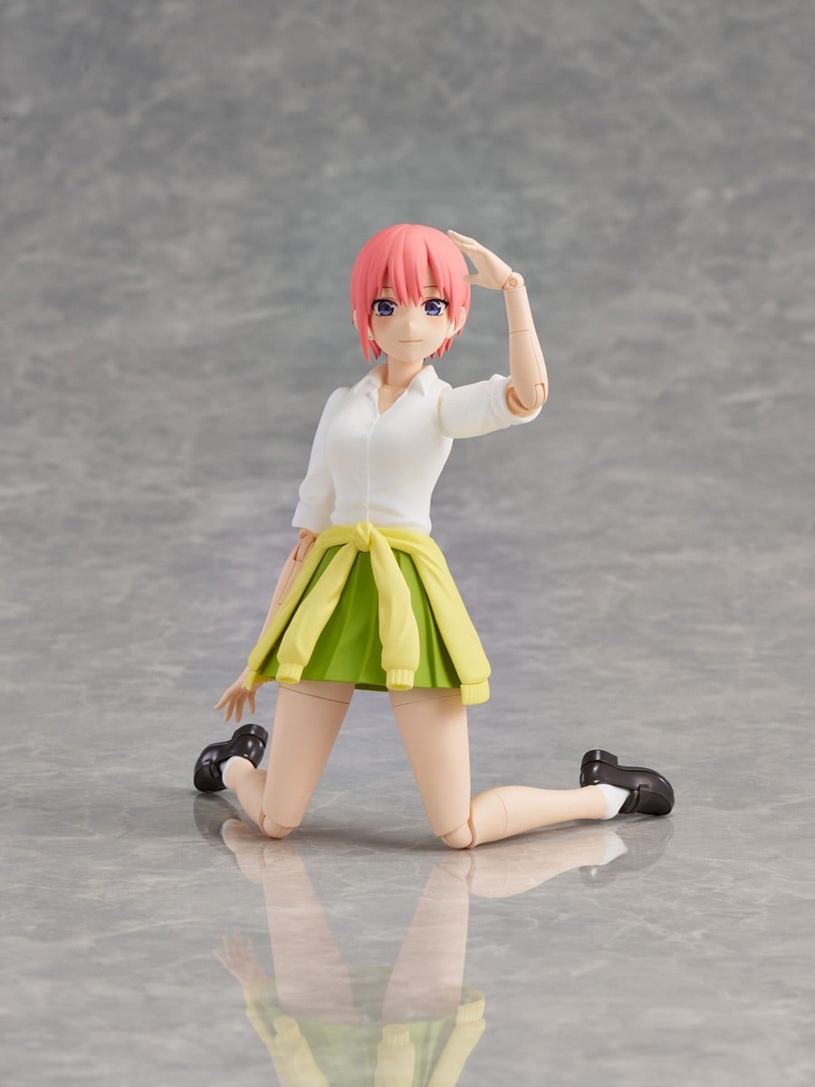 KADOKAWA PLASTIC MODEL SERIES『中野一花』五等分の花嫁∽ プラモデル-009