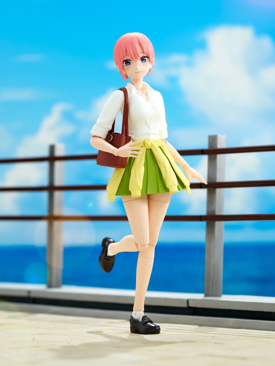 KADOKAWA PLASTIC MODEL SERIES『中野一花』五等分の花嫁∽ プラモデル-013