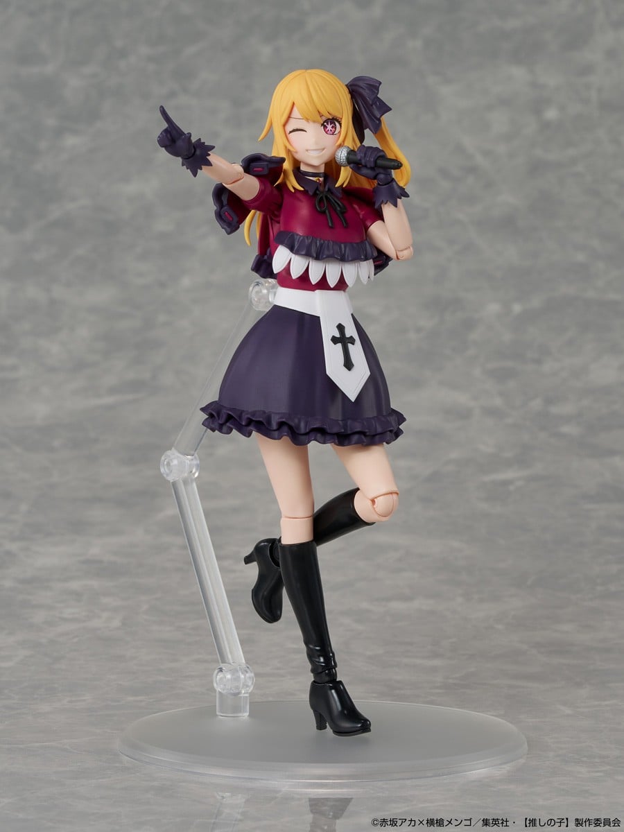 KADOKAWA PLASTIC MODEL SERIES『ルビー』【推しの子】プラモデル-004