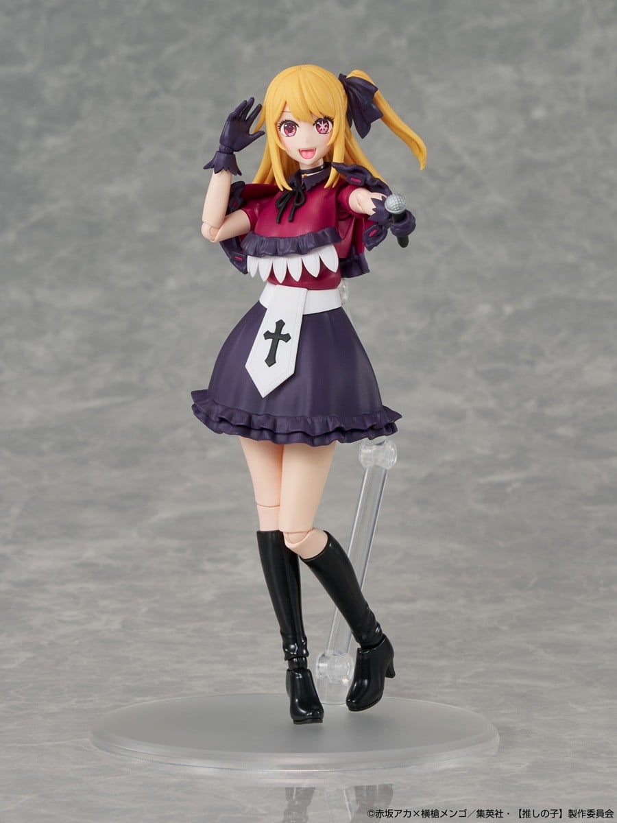 KADOKAWA PLASTIC MODEL SERIES『ルビー』【推しの子】プラモデル-007