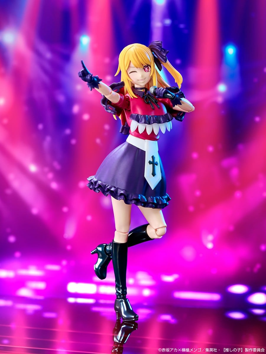 KADOKAWA PLASTIC MODEL SERIES『ルビー』【推しの子】プラモデル-013