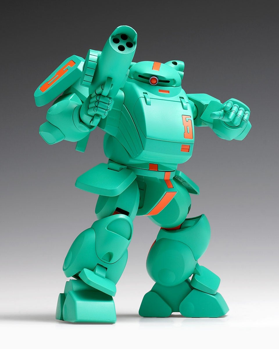 装甲騎兵ボトムズ『ファッティー［ST版］』1/35 プラモデル-001