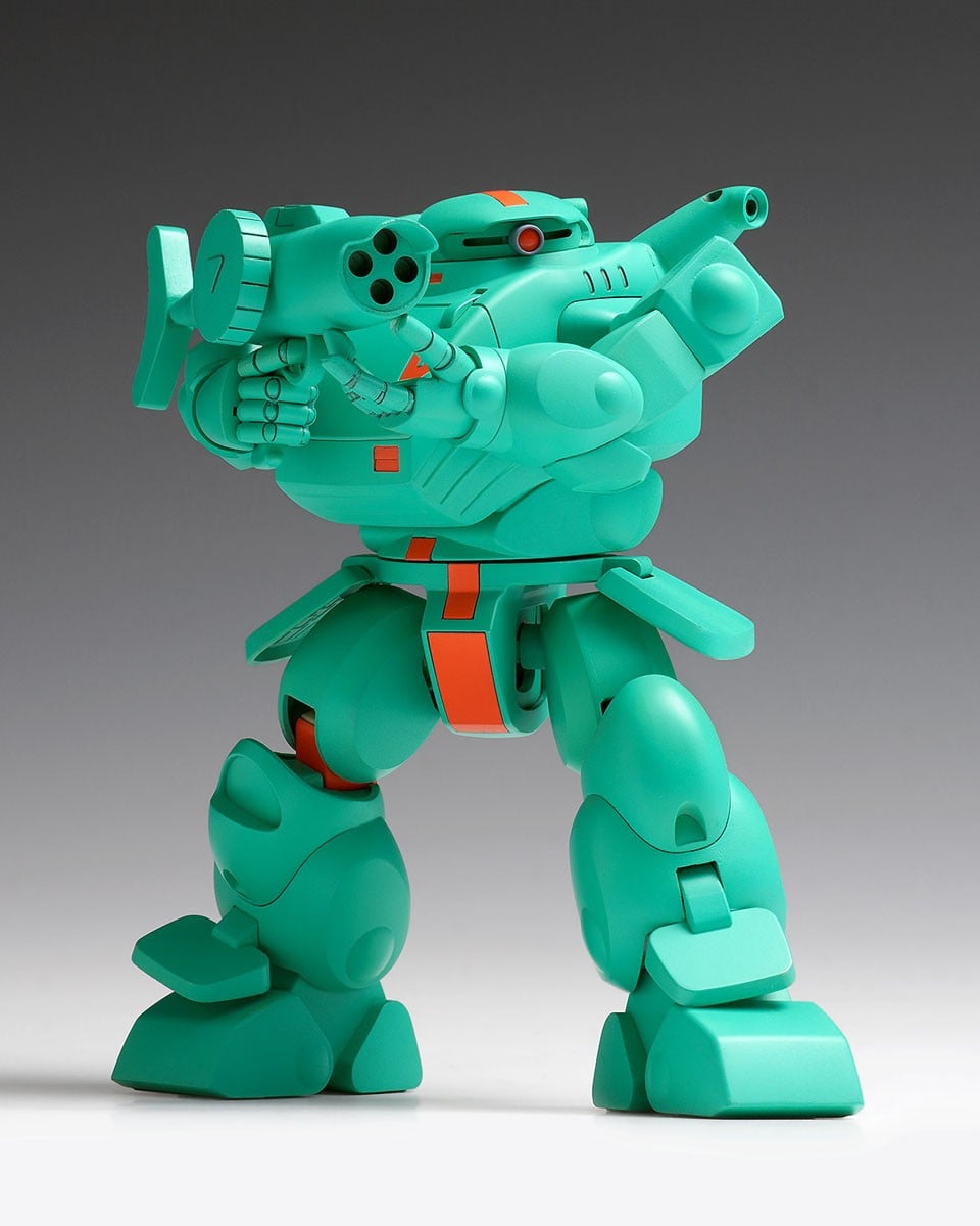 装甲騎兵ボトムズ『ファッティー［ST版］』1/35 プラモデル-002