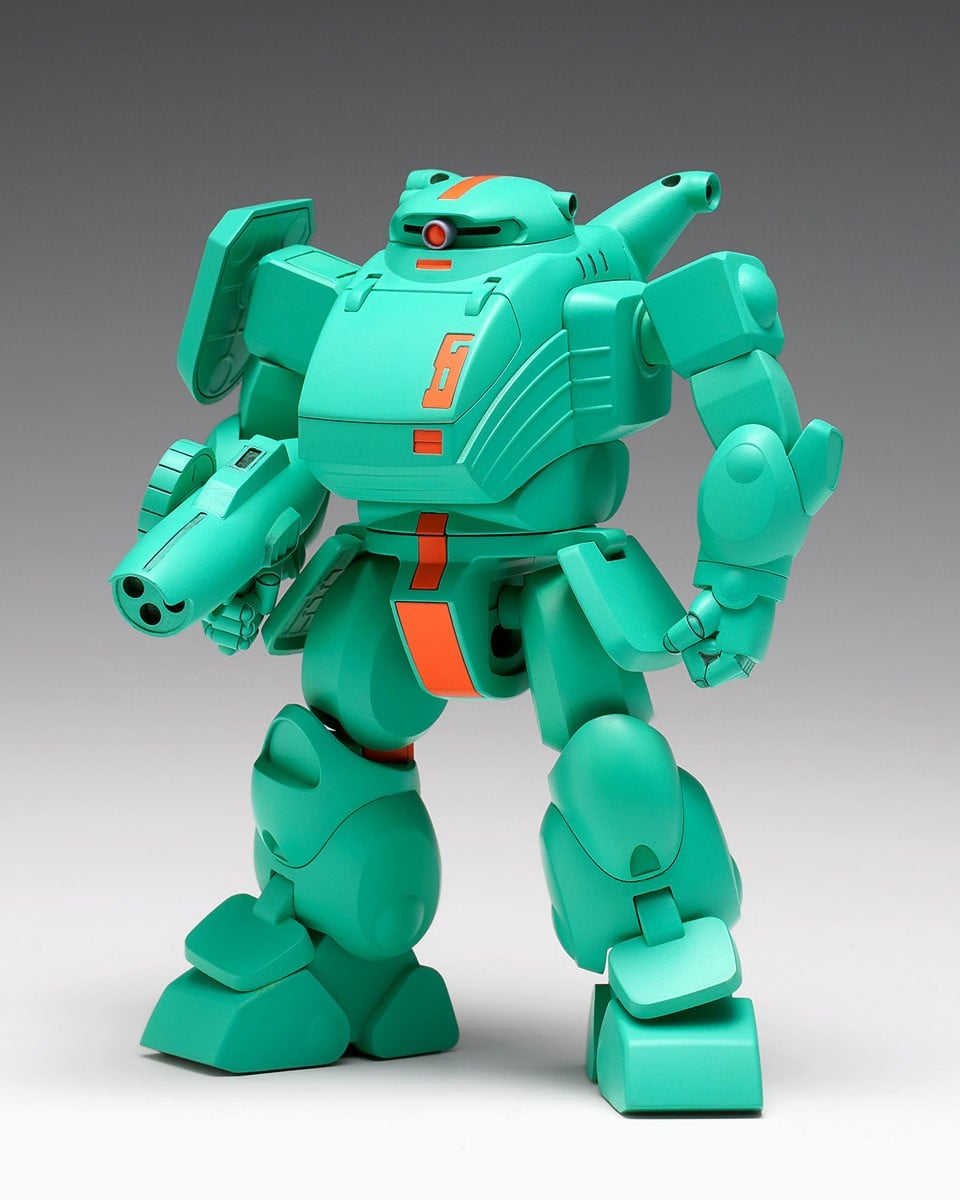 装甲騎兵ボトムズ『ファッティー［ST版］』1/35 プラモデル-003