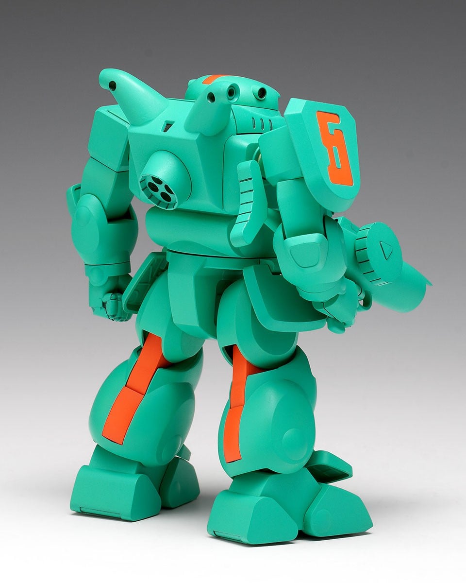 装甲騎兵ボトムズ『ファッティー［ST版］』1/35 プラモデル-004