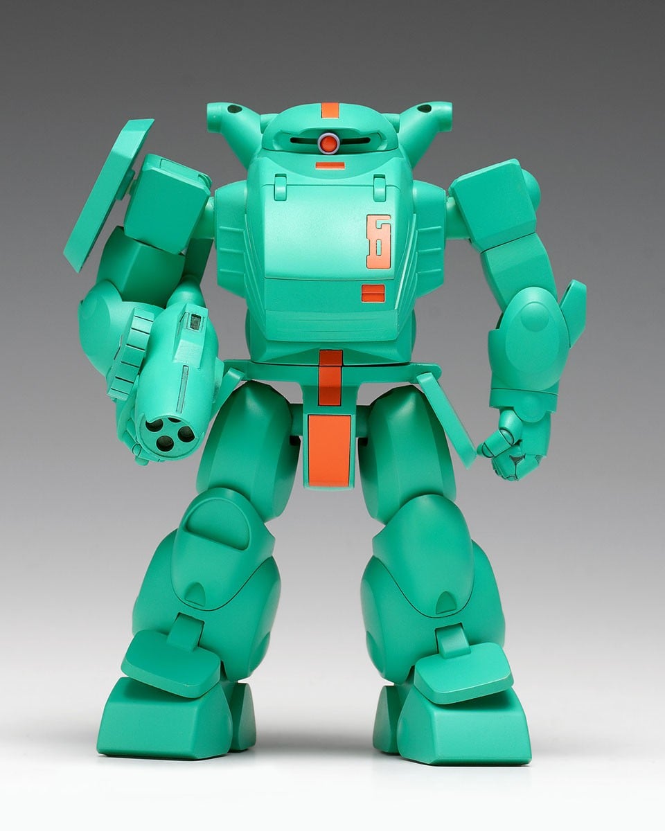装甲騎兵ボトムズ『ファッティー［ST版］』1/35 プラモデル-005