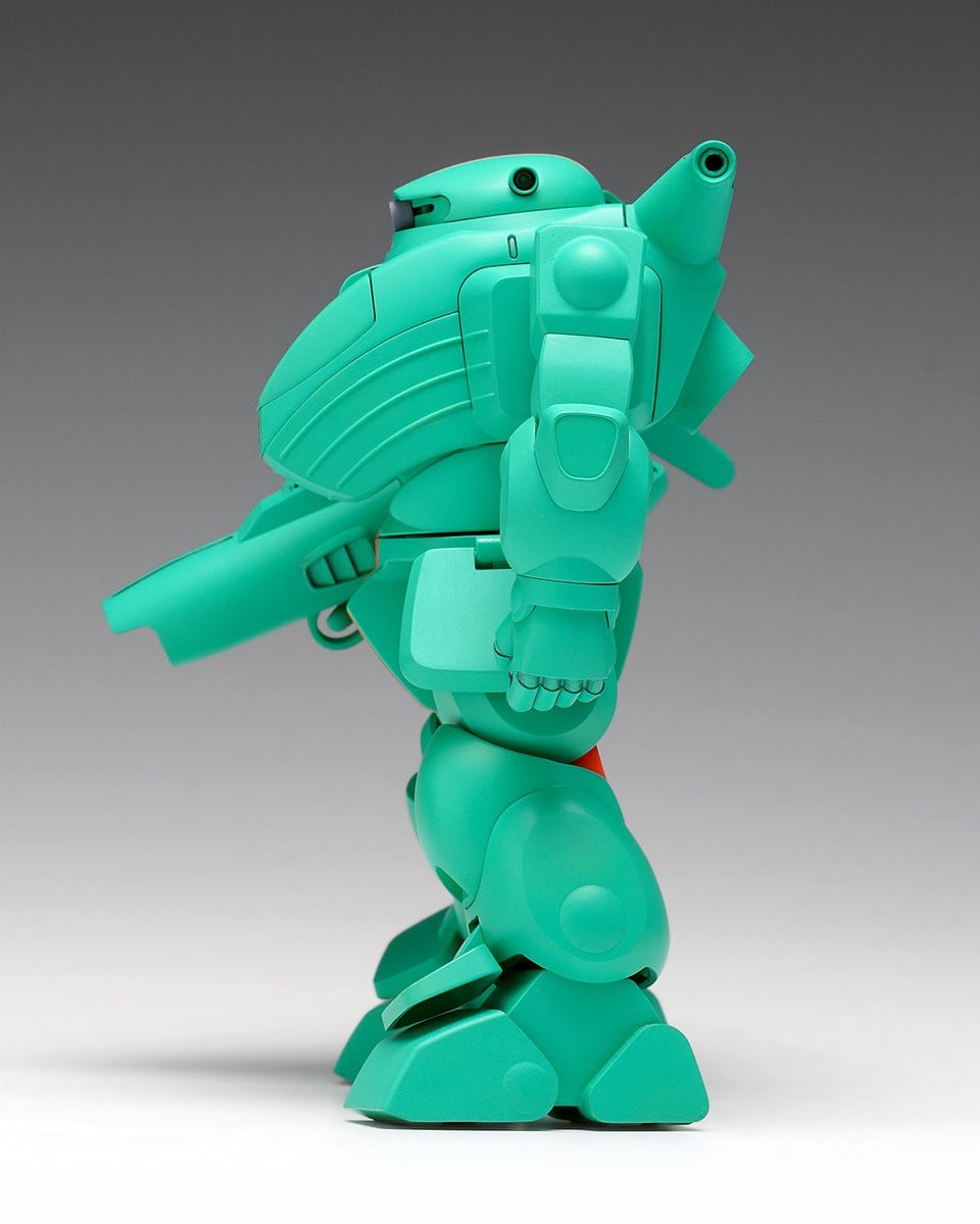 装甲騎兵ボトムズ『ファッティー［ST版］』1/35 プラモデル-006