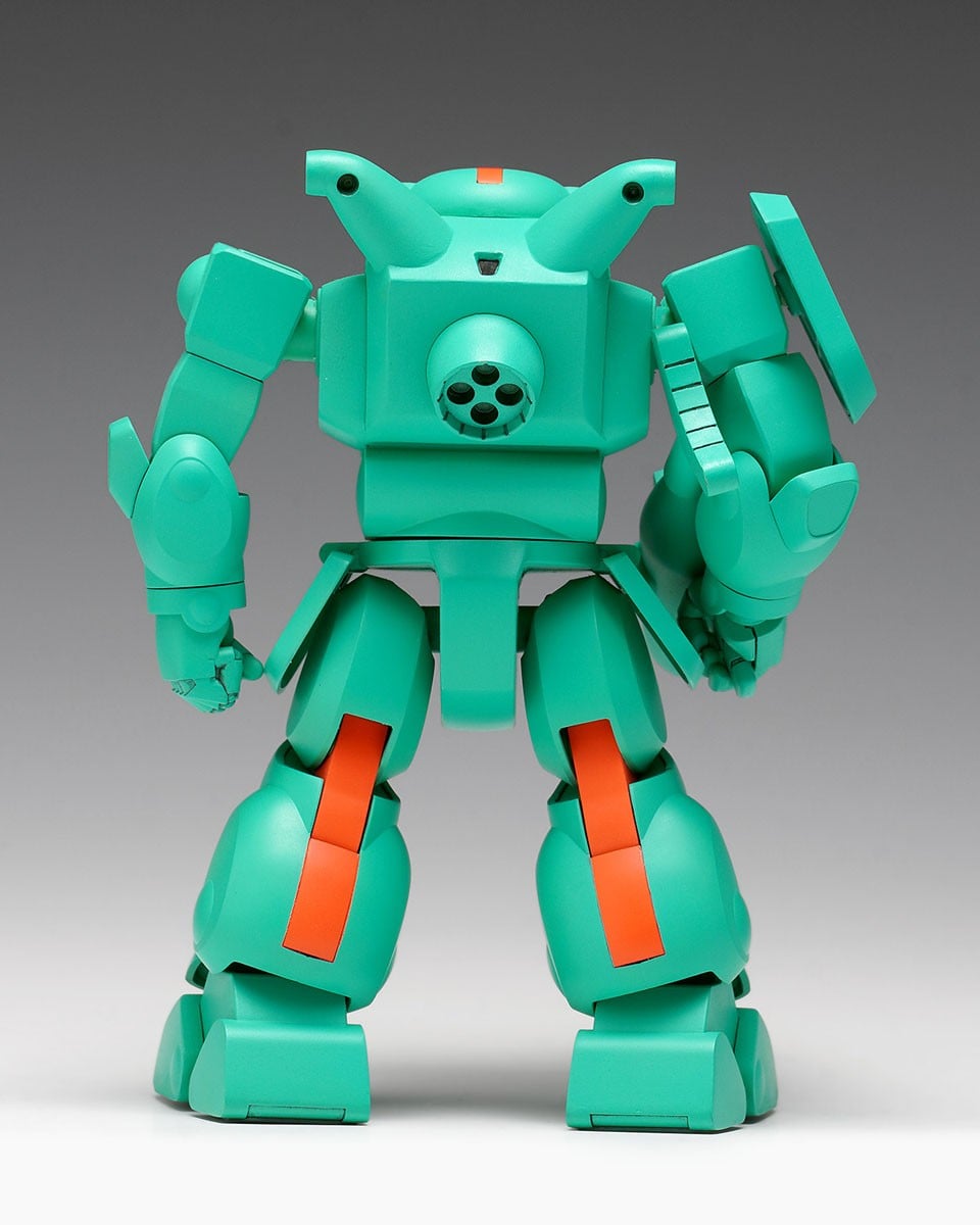 装甲騎兵ボトムズ『ファッティー［ST版］』1/35 プラモデル-007