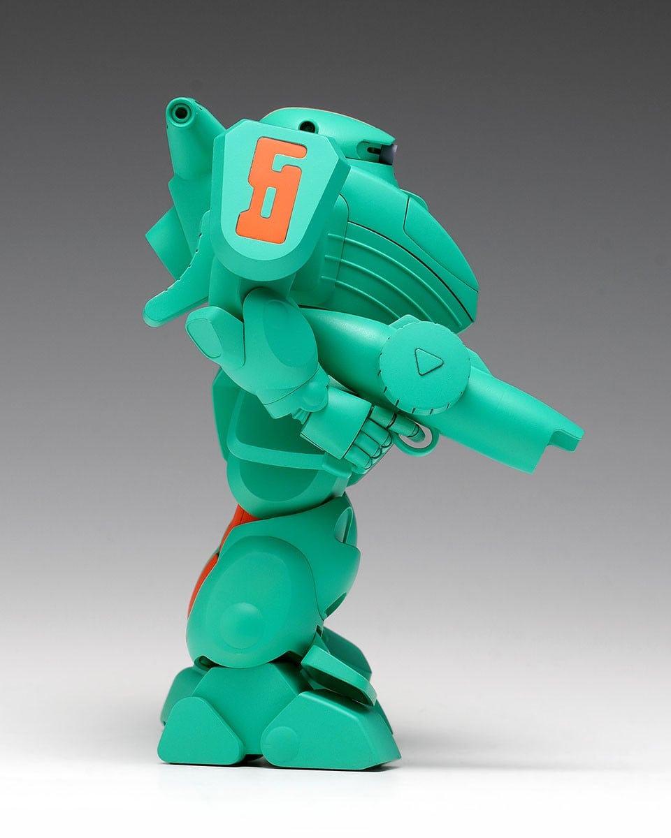 装甲騎兵ボトムズ『ファッティー［ST版］』1/35 プラモデル-008