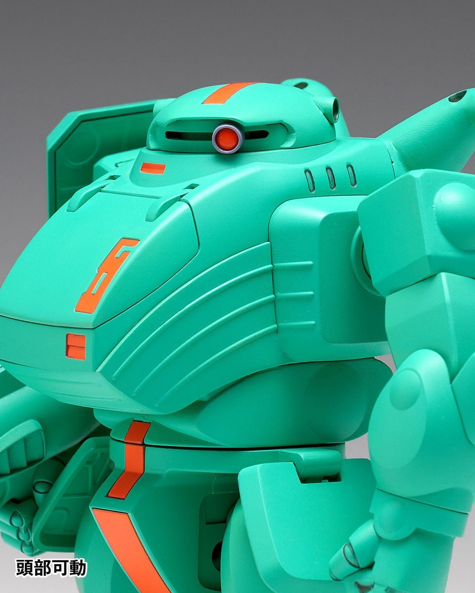 装甲騎兵ボトムズ『ファッティー［ST版］』1/35 プラモデル-009