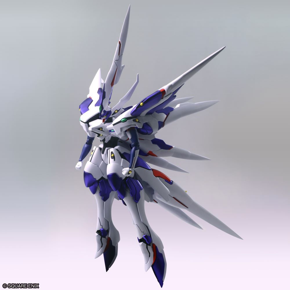 ブリングアーツ『ゼノギアス』Xenogears 可動フィギュア-001