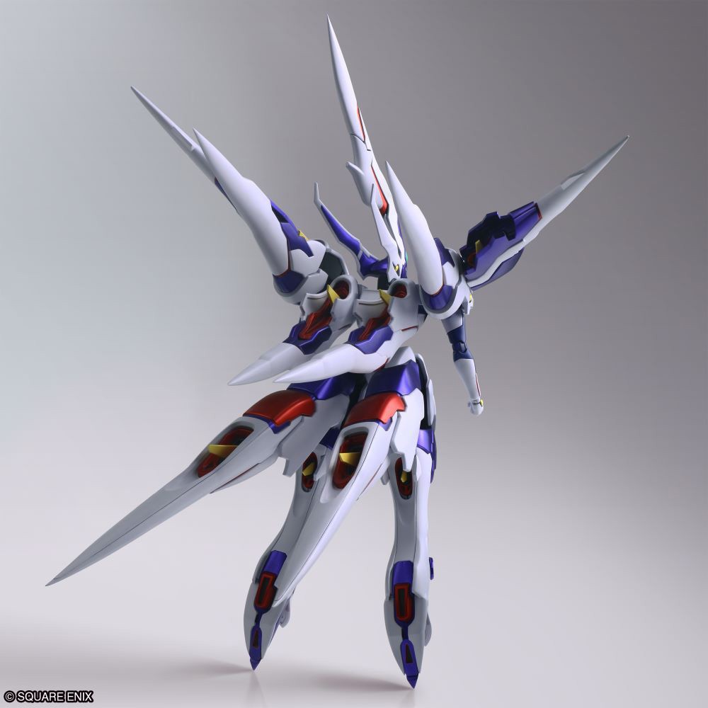 ブリングアーツ『ゼノギアス』Xenogears 可動フィギュア-002