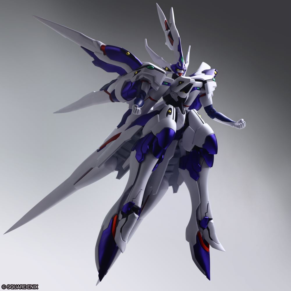 ブリングアーツ『ゼノギアス』Xenogears 可動フィギュア-003
