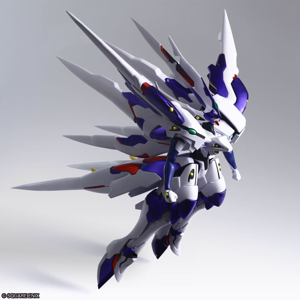 ブリングアーツ『ゼノギアス』Xenogears 可動フィギュア-004