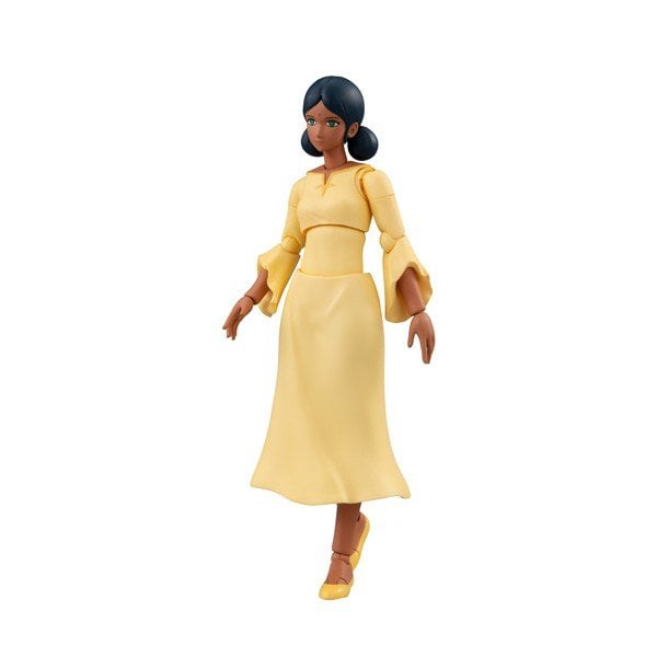 G.M.G. COLLECTION 18 ジオン公国軍『ララァ・スン』機動戦士ガンダム 可動フィギュア-004