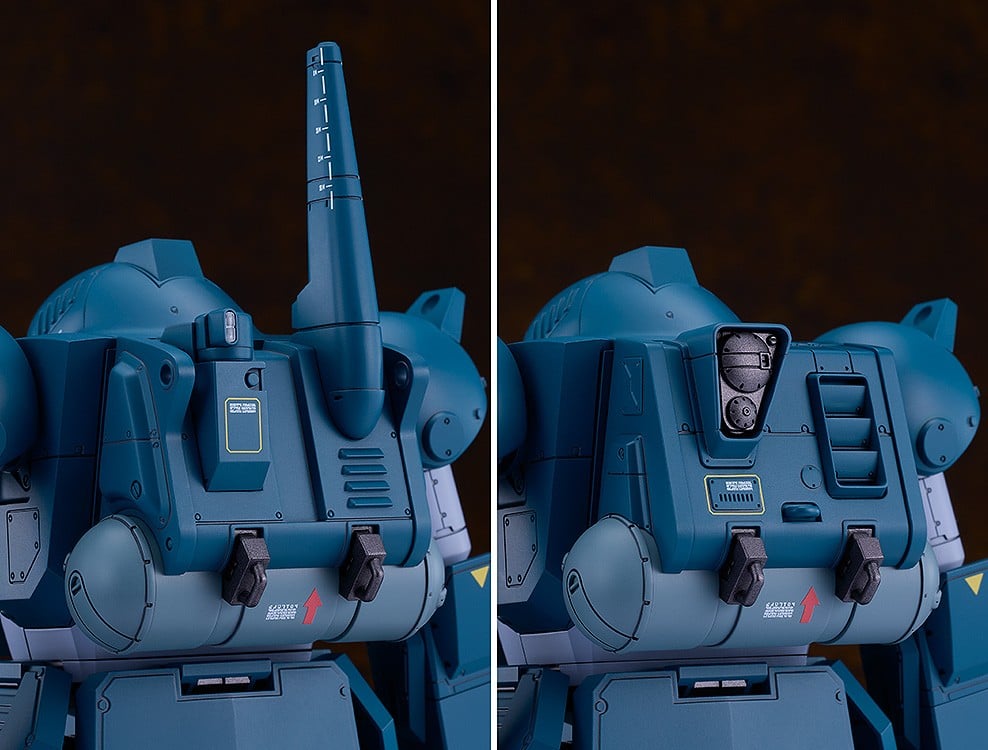 PLAMAX SV-05『ATH-06-WP ダイビングビートル』装甲騎兵ボトムズ 1/24 プラモデル-005