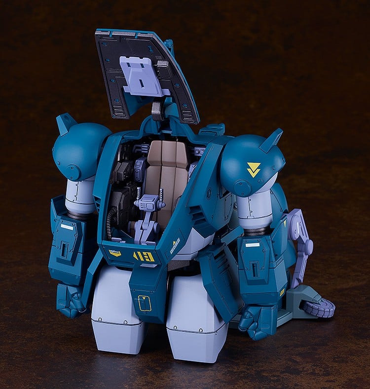 PLAMAX SV-05『ATH-06-WP ダイビングビートル』装甲騎兵ボトムズ 1/24 プラモデル-009
