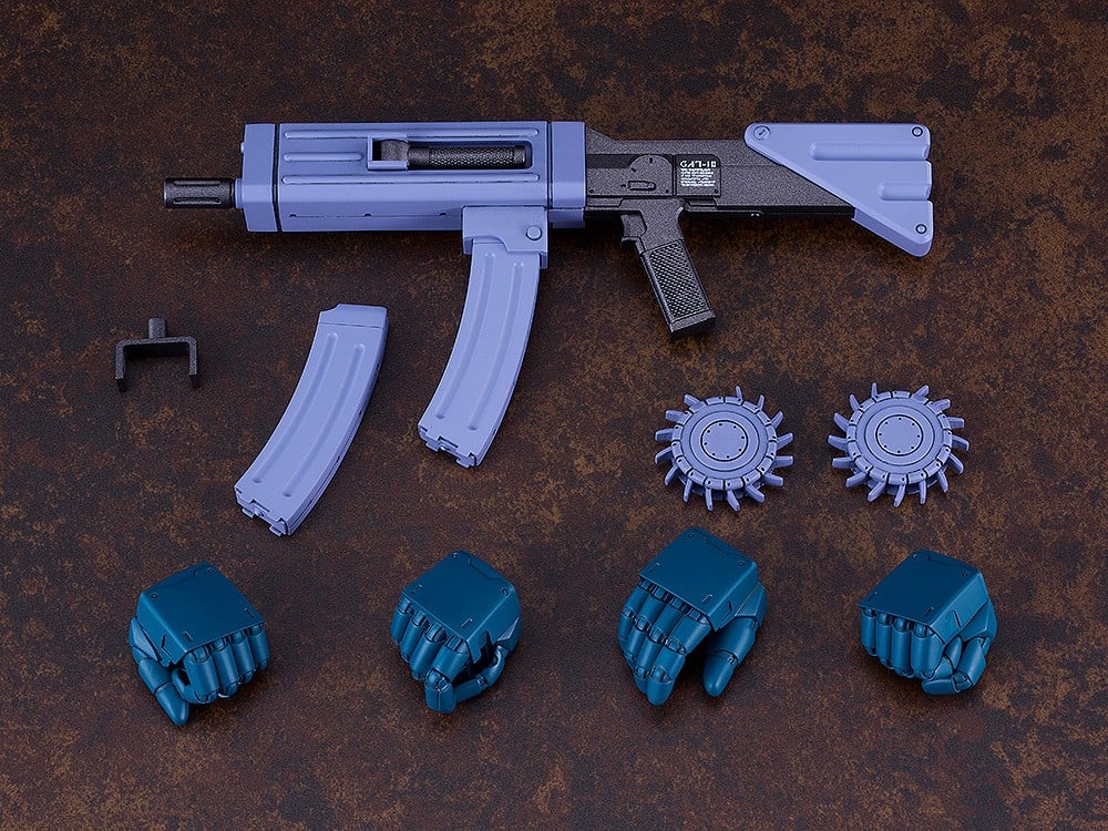 PLAMAX SV-05『ATH-06-WP ダイビングビートル』装甲騎兵ボトムズ 1/24 プラモデル-011