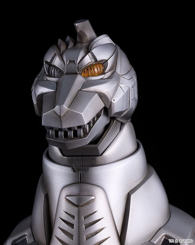 MODEROID『スーパーメカゴジラ』ゴジラvsメカゴジラ プラモデル-010