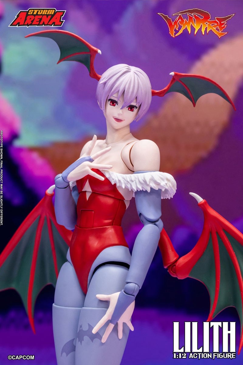 ストームアリーナ『リリス』ヴァンパイア 1/12 アクションフィギュア-013