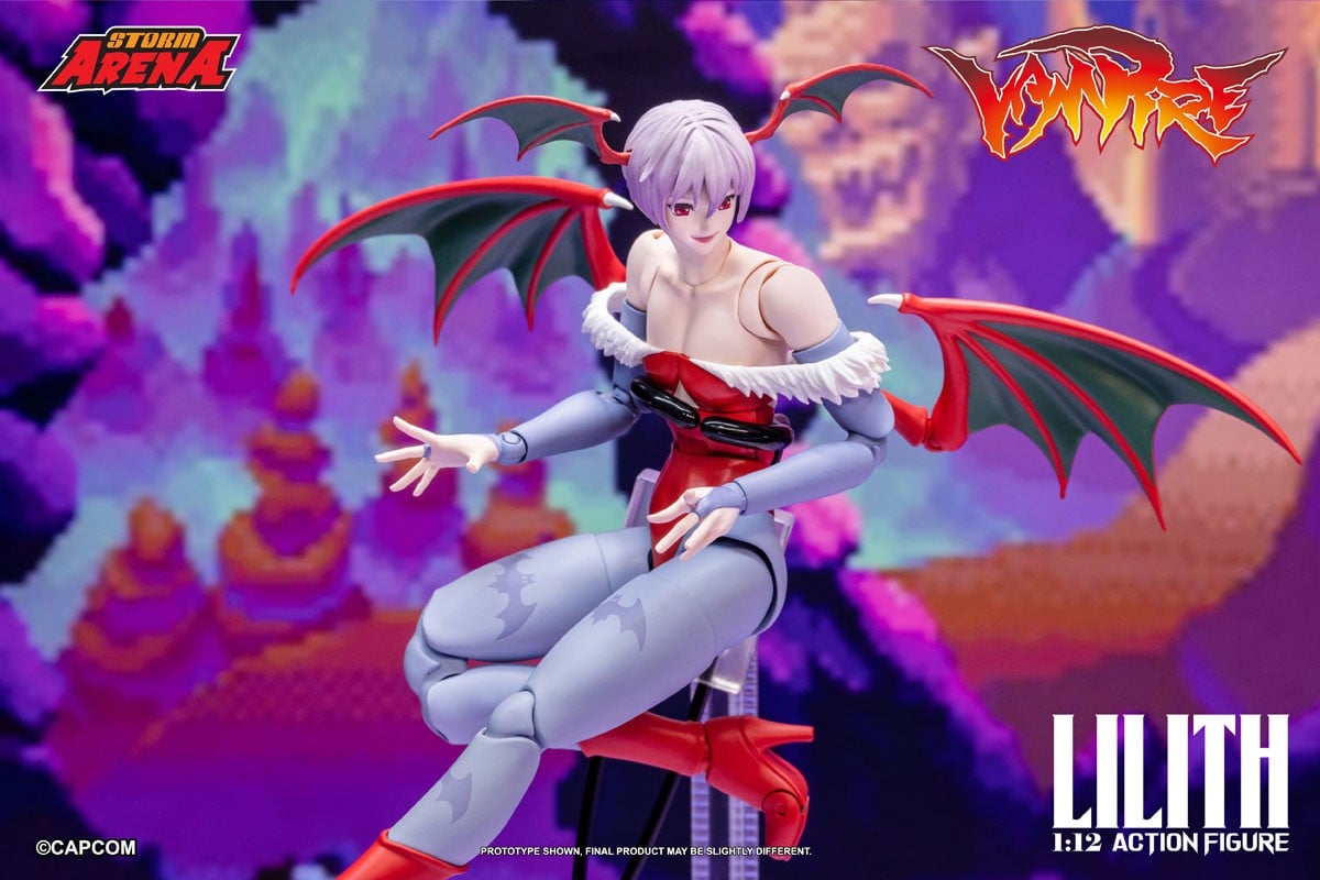 ストームアリーナ『リリス』ヴァンパイア 1/12 アクションフィギュア-015