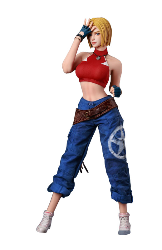 THE KING OF FIGHTERS XIV『ブルー・マリー』1/6 アクションフィギュア-001