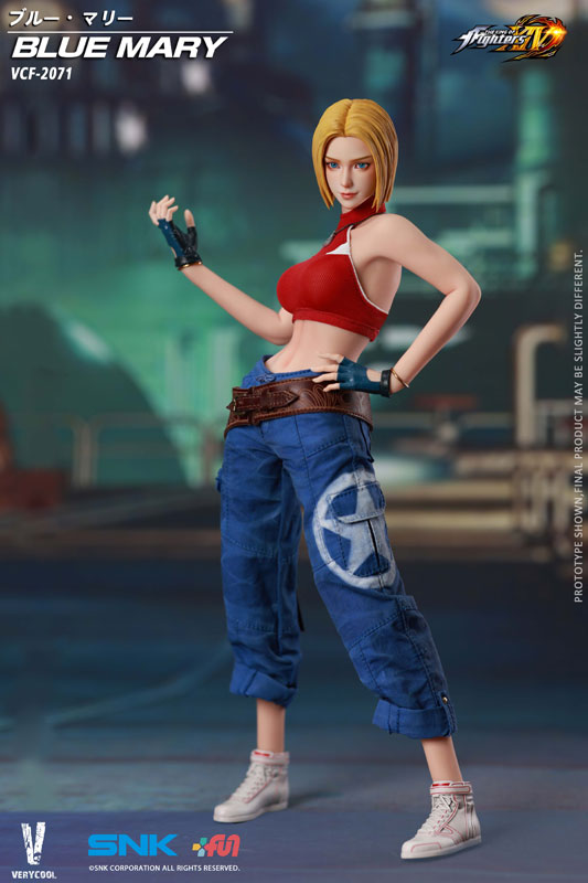 THE KING OF FIGHTERS XIV『ブルー・マリー』1/6 アクションフィギュア-004