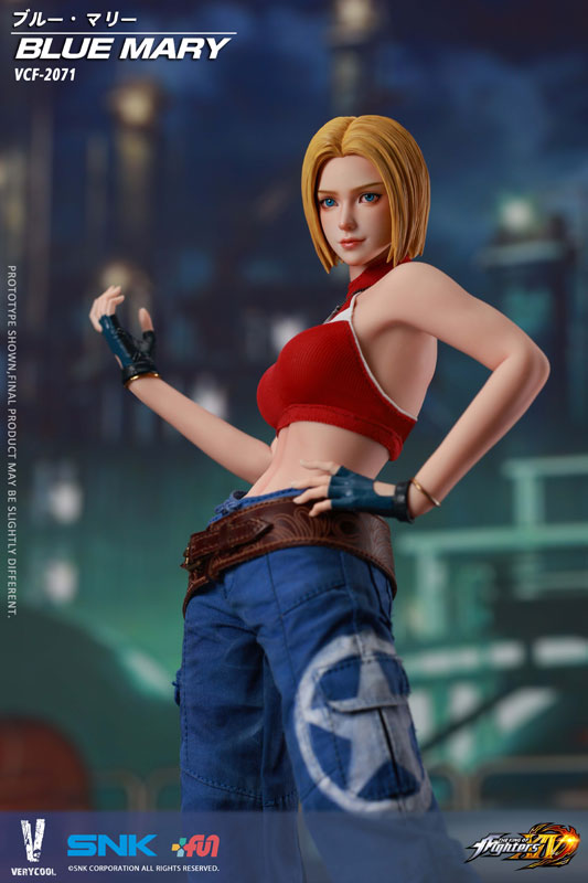 THE KING OF FIGHTERS XIV『ブルー・マリー』1/6 アクションフィギュア-005