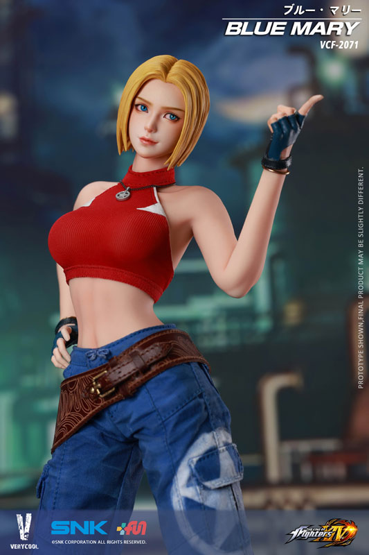 THE KING OF FIGHTERS XIV『ブルー・マリー』1/6 アクションフィギュア-006