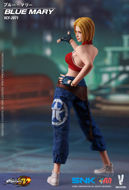 THE KING OF FIGHTERS XIV『ブルー・マリー』1/6 アクションフィギュア-007