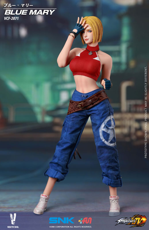 THE KING OF FIGHTERS XIV『ブルー・マリー』1/6 アクションフィギュア-008