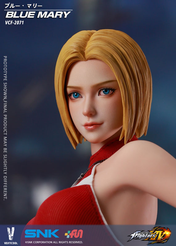 THE KING OF FIGHTERS XIV『ブルー・マリー』1/6 アクションフィギュア-009
