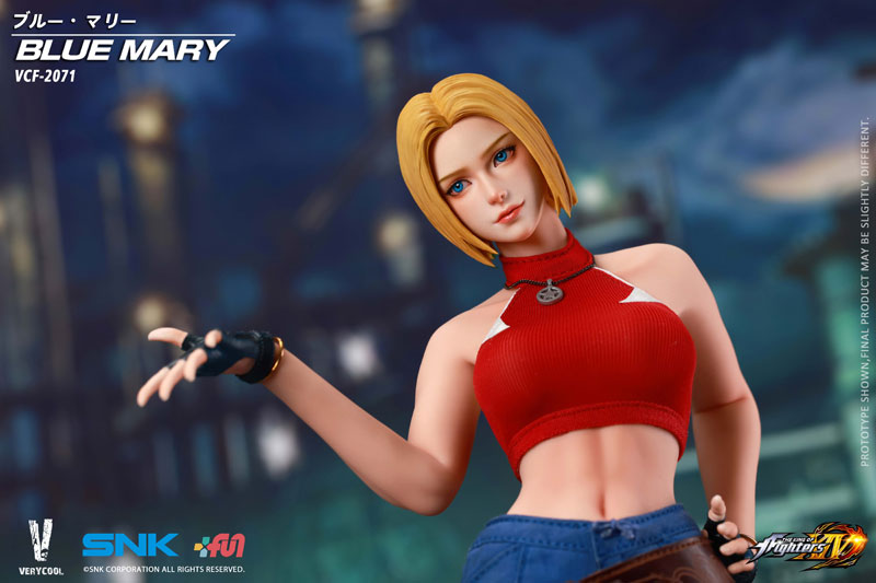 THE KING OF FIGHTERS XIV『ブルー・マリー』1/6 アクションフィギュア-010