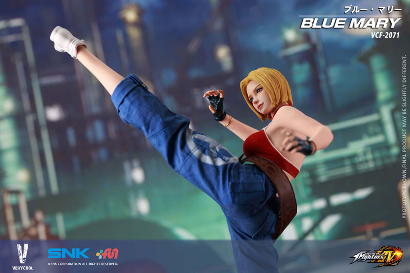 THE KING OF FIGHTERS XIV『ブルー・マリー』1/6 アクションフィギュア-011