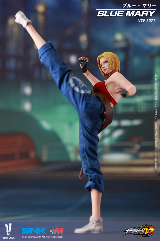 THE KING OF FIGHTERS XIV『ブルー・マリー』1/6 アクションフィギュア-012