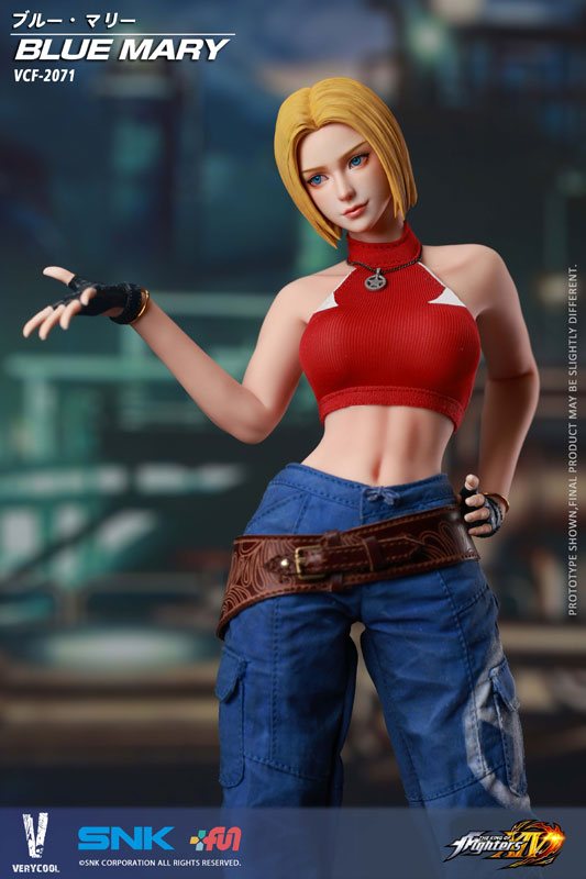 THE KING OF FIGHTERS XIV『ブルー・マリー』1/6 アクションフィギュア-013
