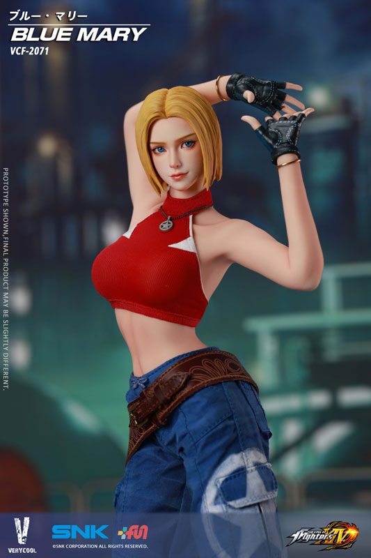 THE KING OF FIGHTERS XIV『ブルー・マリー』1/6 アクションフィギュア-014
