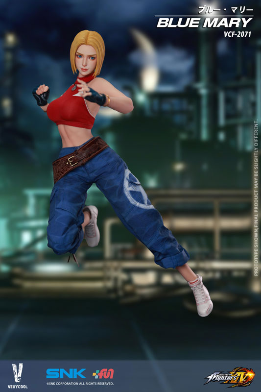 THE KING OF FIGHTERS XIV『ブルー・マリー』1/6 アクションフィギュア-015