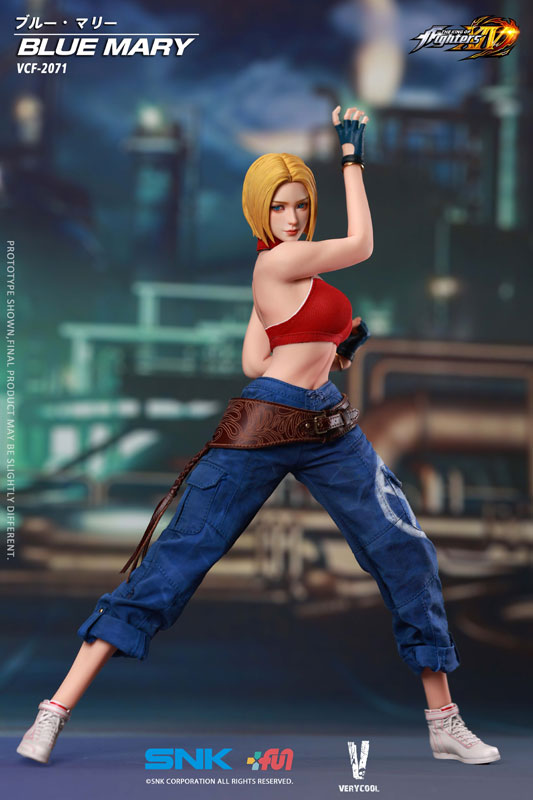 THE KING OF FIGHTERS XIV『ブルー・マリー』1/6 アクションフィギュア-016