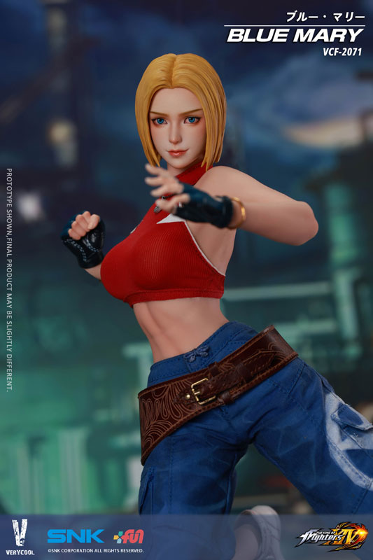 THE KING OF FIGHTERS XIV『ブルー・マリー』1/6 アクションフィギュア-017