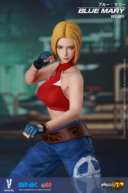 THE KING OF FIGHTERS XIV『ブルー・マリー』1/6 アクションフィギュア-018