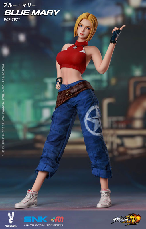 THE KING OF FIGHTERS XIV『ブルー・マリー』1/6 アクションフィギュア-020