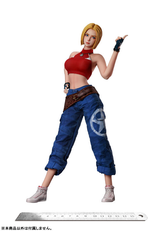 THE KING OF FIGHTERS XIV『ブルー・マリー』1/6 アクションフィギュア-021