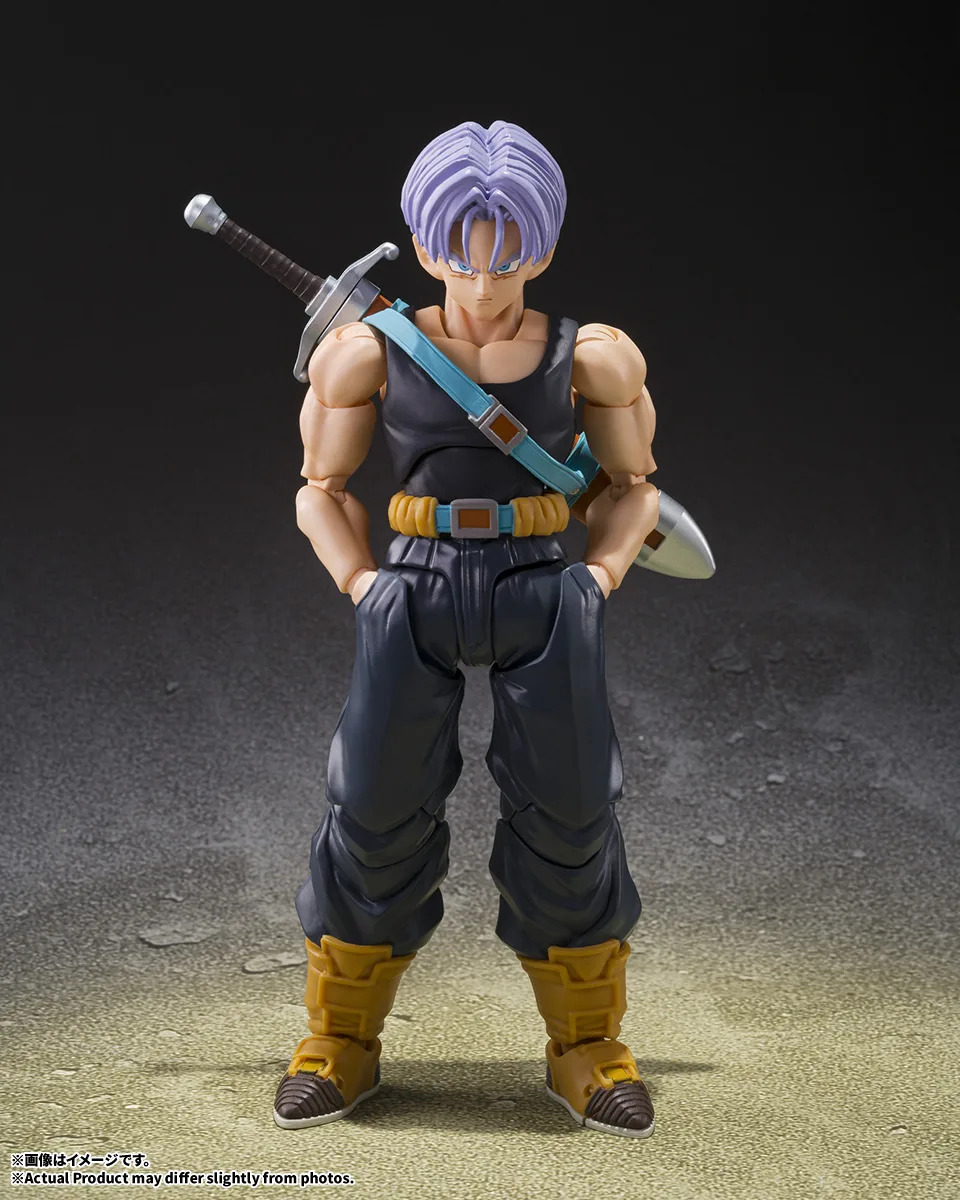 S.H.Figuarts『トランクス〈Z戦士〉(初回限定〈Z戦士〉集結台座B付属版)』ドラゴンボールZ 可動フィギュア-001