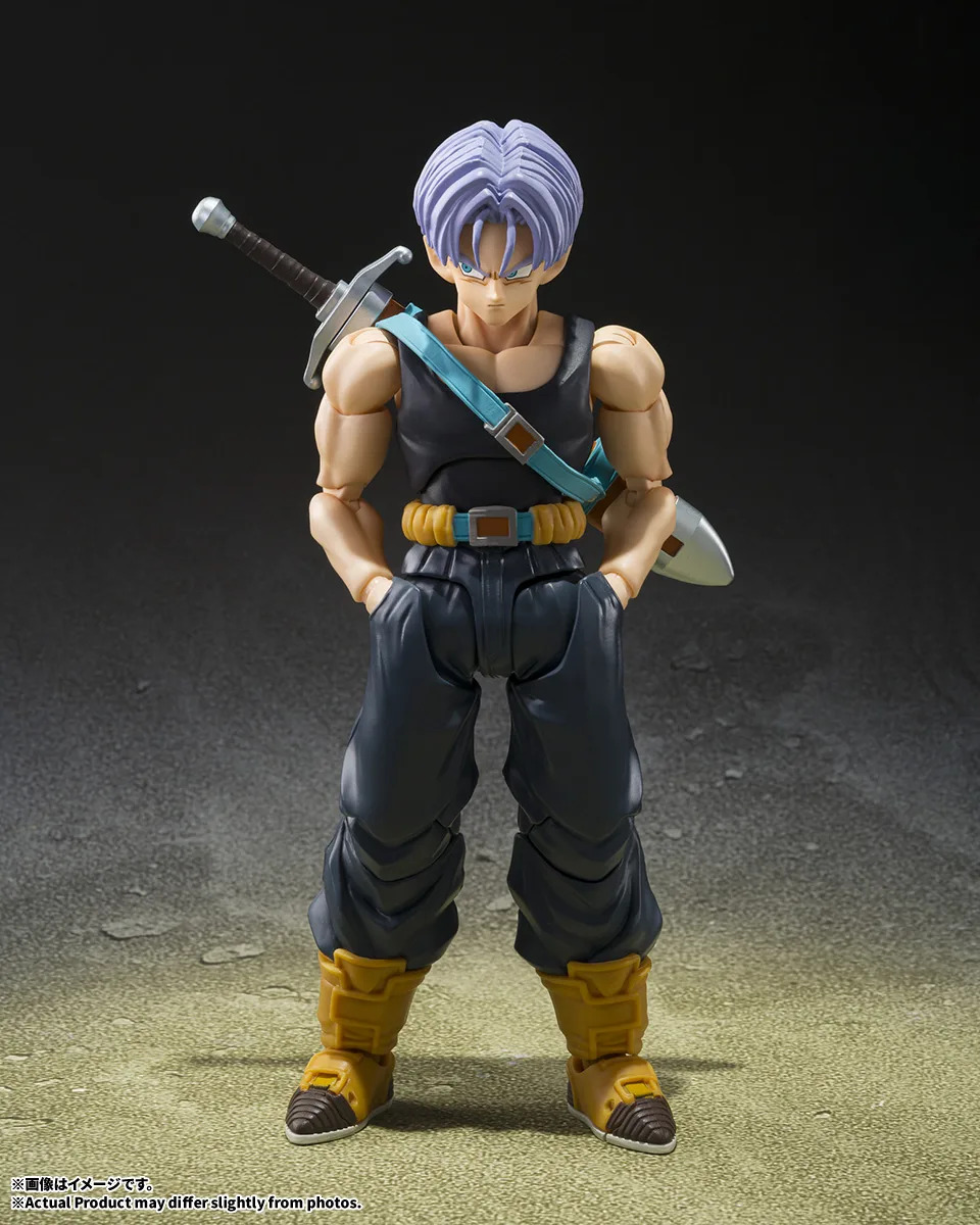 S.H.Figuarts『トランクス〈Z戦士〉(初回限定〈Z戦士〉集結台座B付属版)』ドラゴンボールZ 可動フィギュア-002