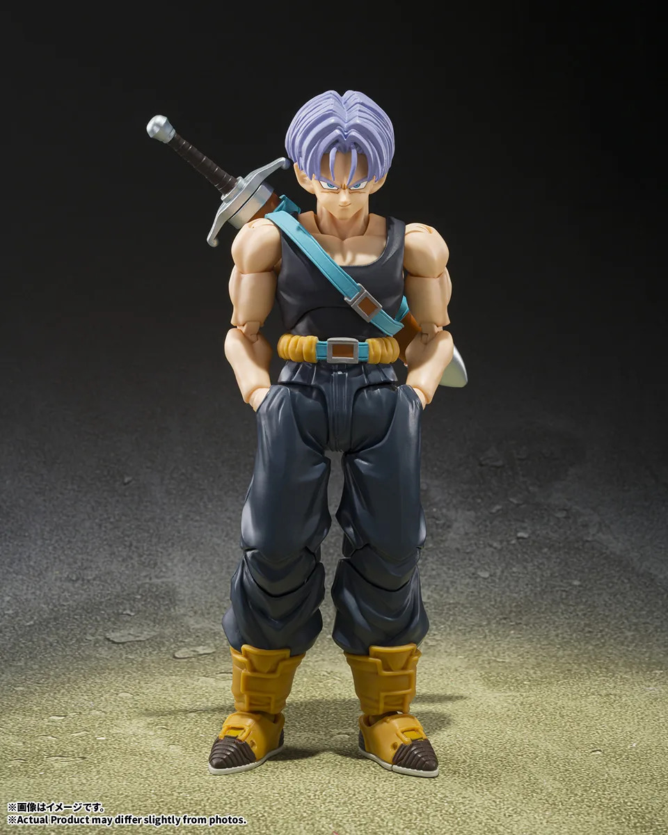 S.H.Figuarts『トランクス〈Z戦士〉(初回限定〈Z戦士〉集結台座B付属版)』ドラゴンボールZ 可動フィギュア-003