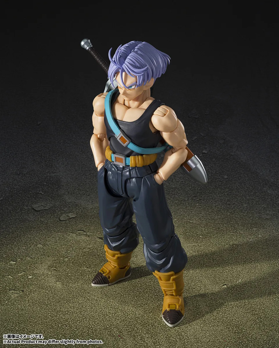 S.H.Figuarts『トランクス〈Z戦士〉(初回限定〈Z戦士〉集結台座B付属版)』ドラゴンボールZ 可動フィギュア-004
