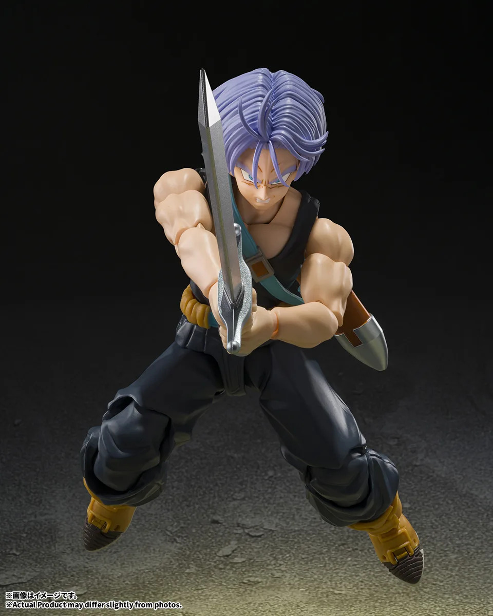 S.H.Figuarts『トランクス〈Z戦士〉(初回限定〈Z戦士〉集結台座B付属版)』ドラゴンボールZ 可動フィギュア-005