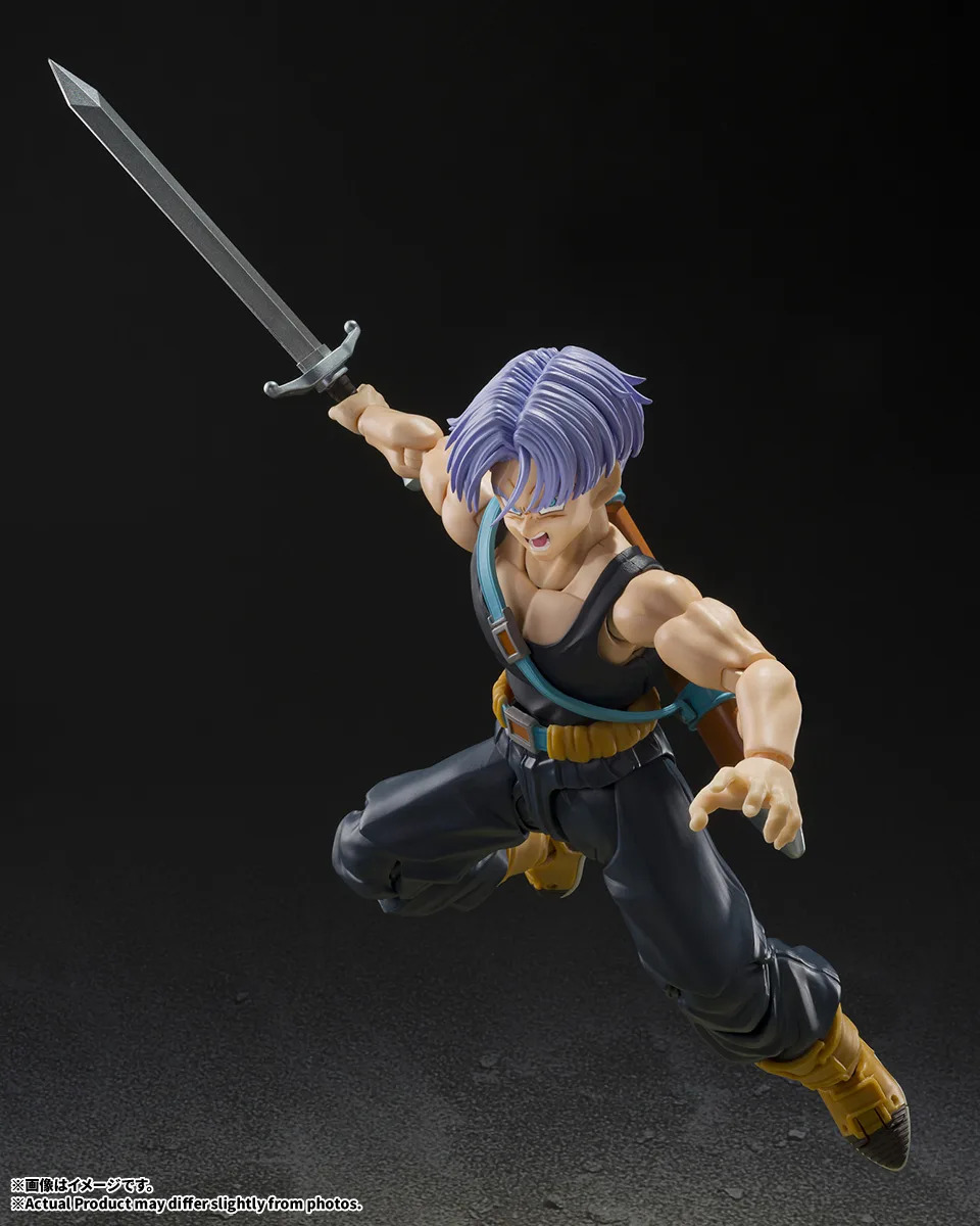 S.H.Figuarts『トランクス〈Z戦士〉(初回限定〈Z戦士〉集結台座B付属版)』ドラゴンボールZ 可動フィギュア-006
