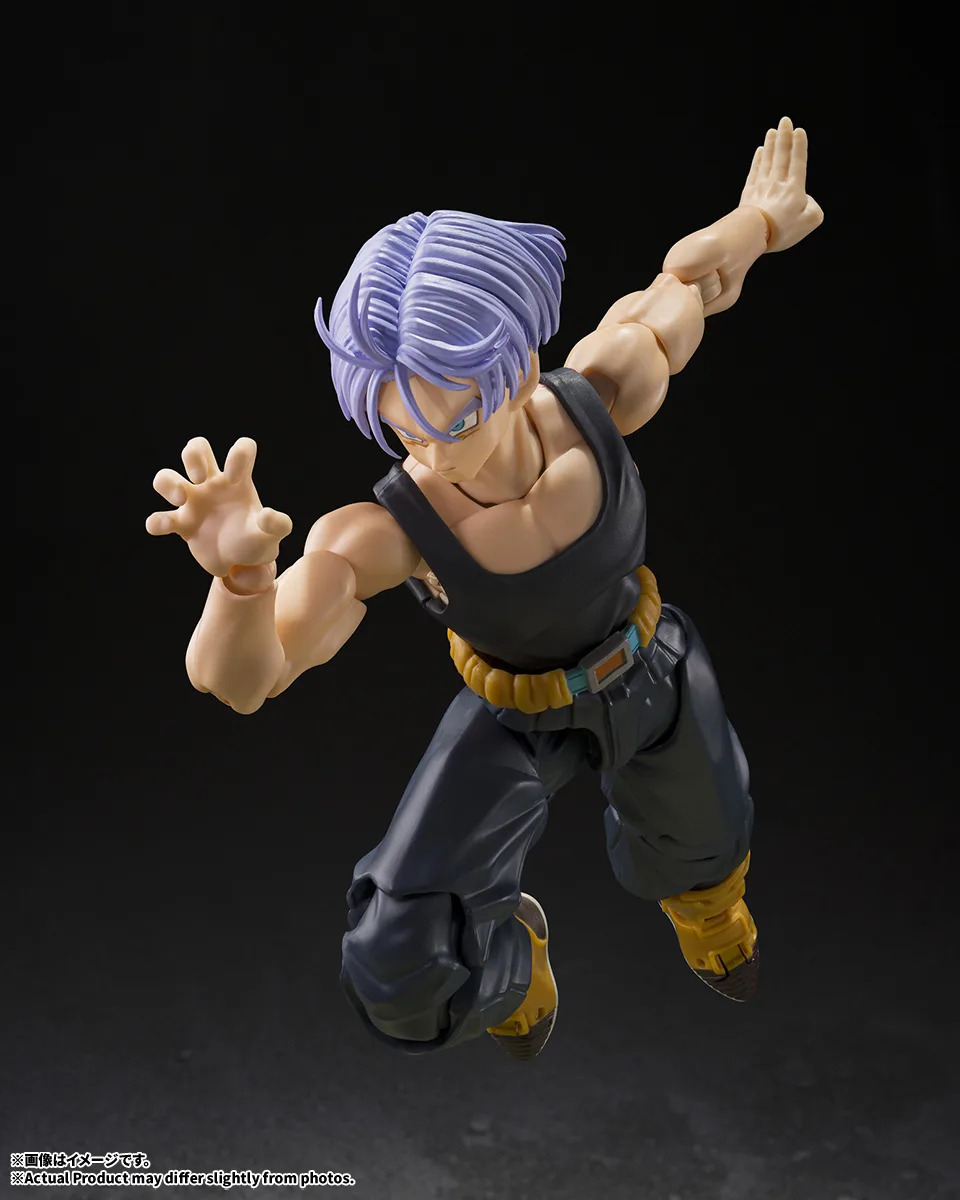 S.H.Figuarts『トランクス〈Z戦士〉(初回限定〈Z戦士〉集結台座B付属版)』ドラゴンボールZ 可動フィギュア-007